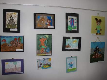 Otwarcie wystawy i podsumowanie konkursu „Postać z bajki bez przemocy”